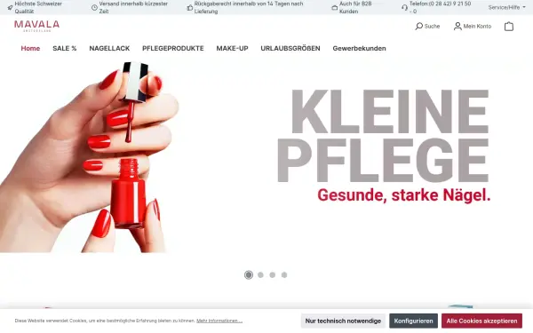 www.mavala.de