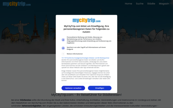 www.mycitytrip.com
