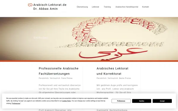 arabisch-lektorat.de