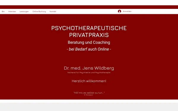 www.drwildberg.de