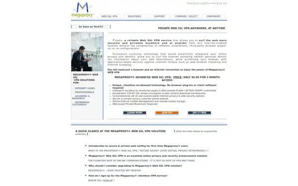 www.megaproxy.com