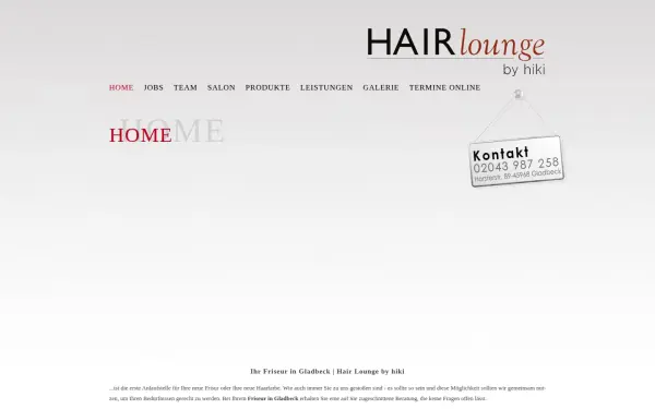 hairlounge-gladbeck.de