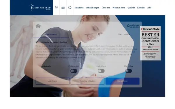 www.johannesbad-medizin.com