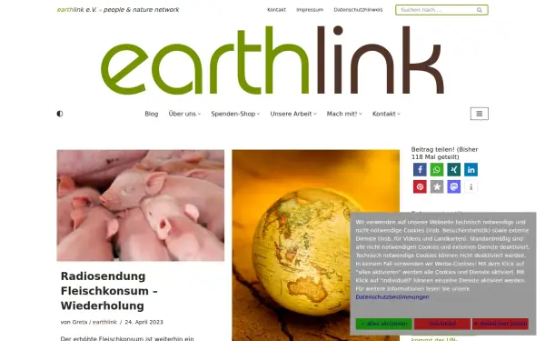 www.earthlink.de