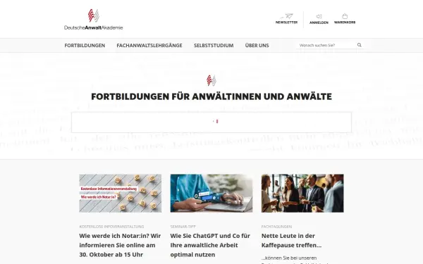 www.anwaltakademie.de