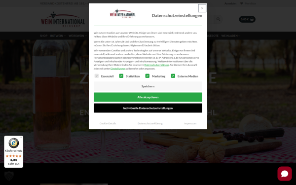 www.weininternational.de