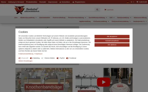 www.beeketal.de