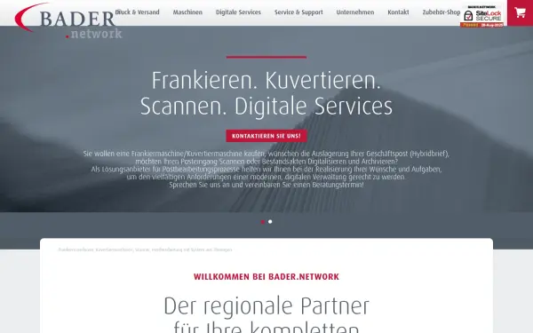 bader.network
