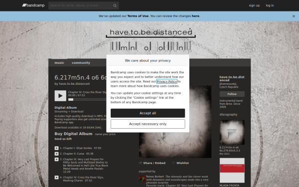 havetobedistanced.bandcamp.com