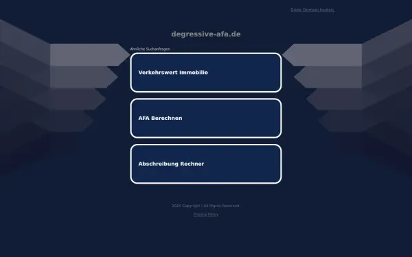 degressive-afa.de