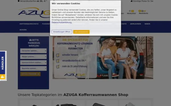www.kofferraumwannen.de