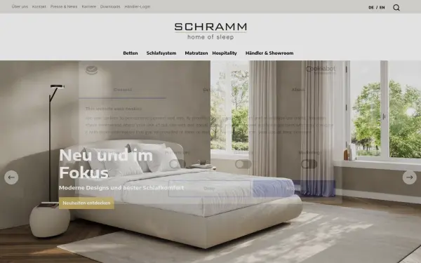 schrammbeds.com