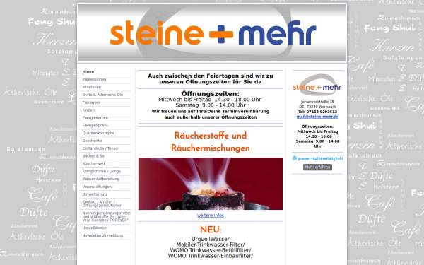 www.steine-mehr.de