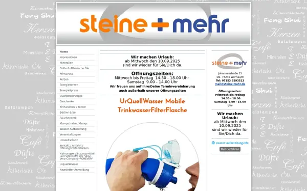 www.steine-mehr.de
