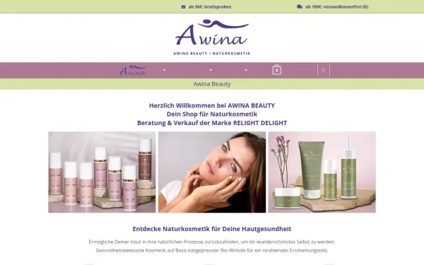 awina-beauty.de