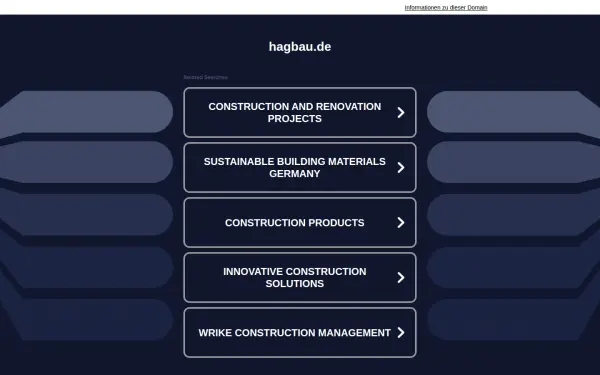hagbau.de