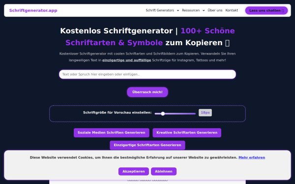 schriftgenerator.app