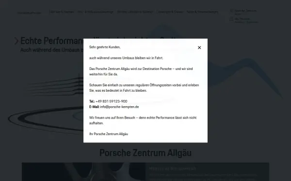 www.porsche-kempten.de