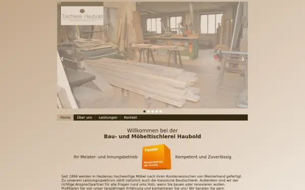 tischler-haubold.de