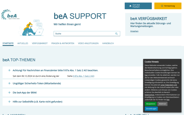 portal.beasupport.de