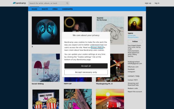 tiffy.bandcamp.com