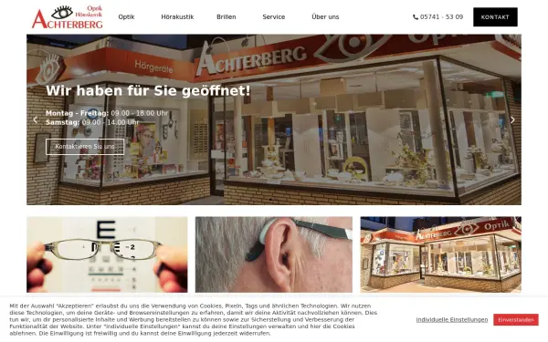 www.achterberg-optik.de
