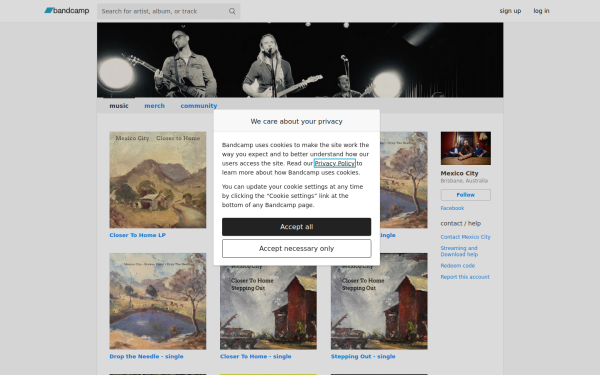 mexicocityband.bandcamp.com