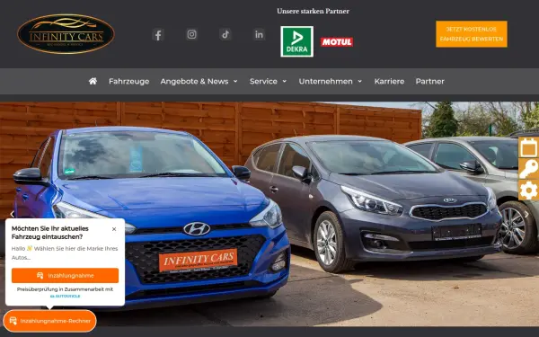 infinitycars.de