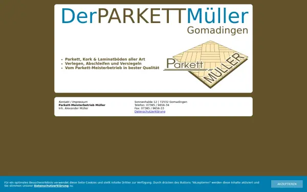 derparkettmueller.de