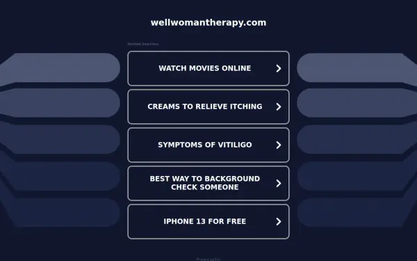 wellwomantherapy.com