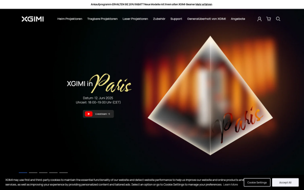 de.xgimi.com