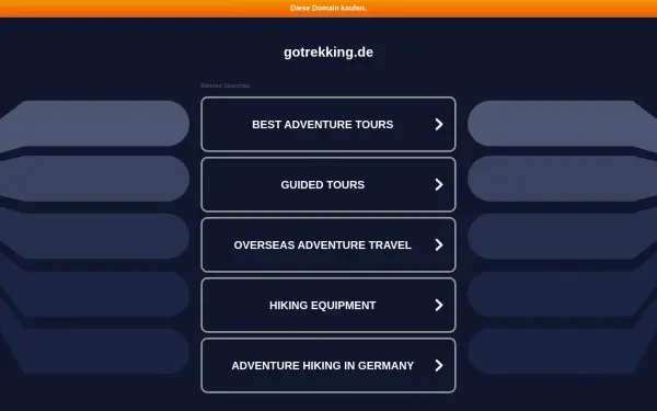 gotrekking.de