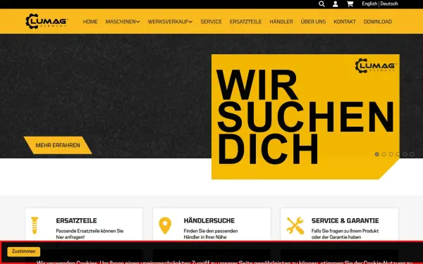 lumag-maschinen.de