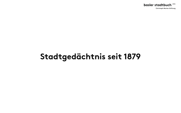www.baslerstadtbuch.ch