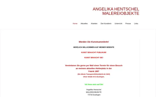 www.angelika-hentschel.de