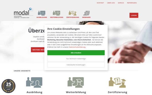 www.modal.de