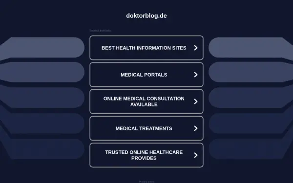 doktorblog.de