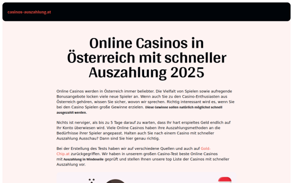 casinos-auszahlung.at