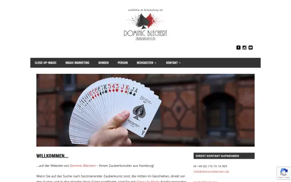 www.dominicblechert.de
