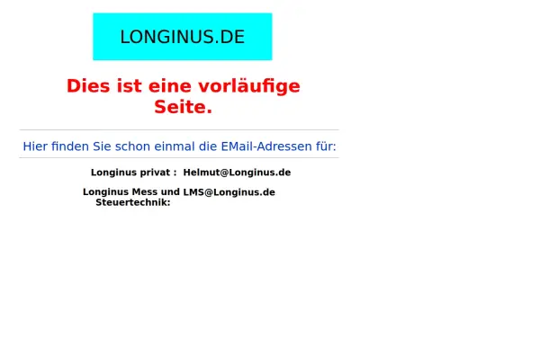 longinus.de