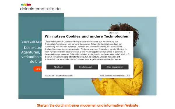 deineinternetseite.de