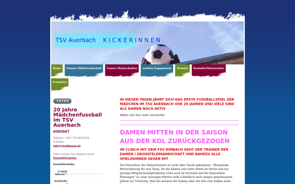 www.tsv-auerbach-kickerinnen.de