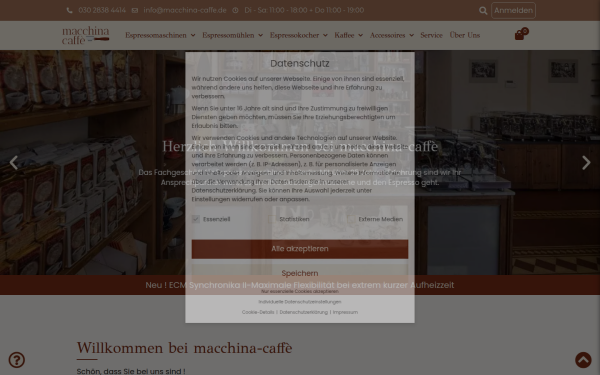 macchina-caffe.de