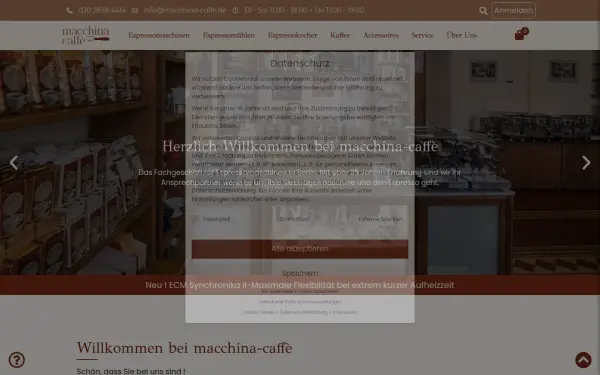 macchina-caffe.de