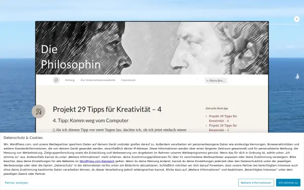 diephilosophin.de