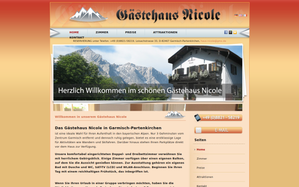 gaestehaus-nicole.de