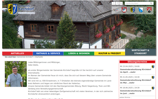 www.gemeinde-kirchdorf.de