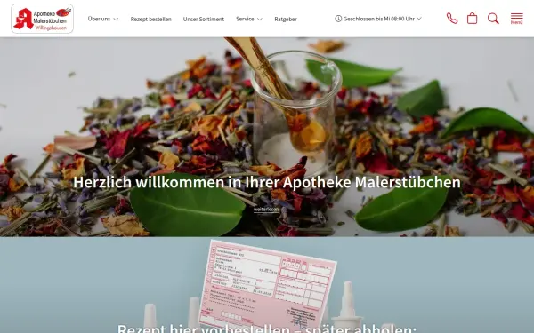 www.apotheke-malerstuebchen.de