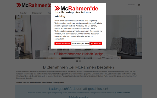 www.mcrahmen.de