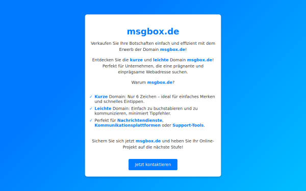 msgbox.de